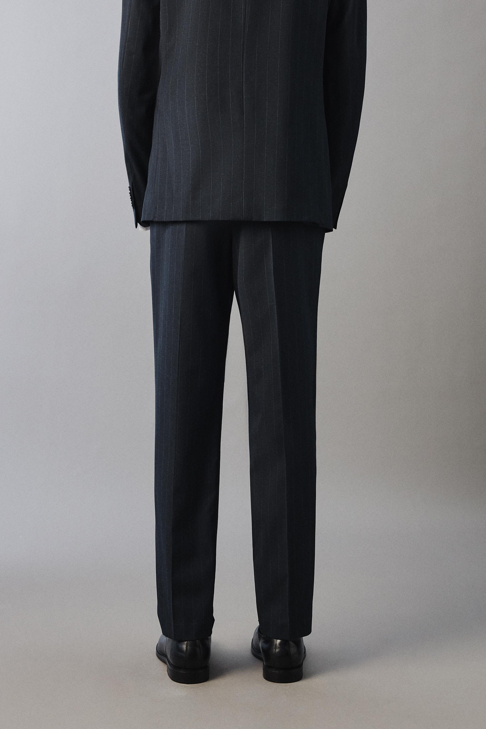 PANTALON DE COSTUME À RAYURES
